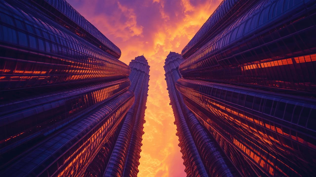 L’incroyable prouesse technique des Tours Petronas, joyaux de l’architecture malaisienne